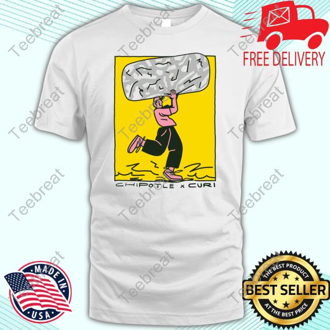 Chipotle x Curi Mystery T Shirts