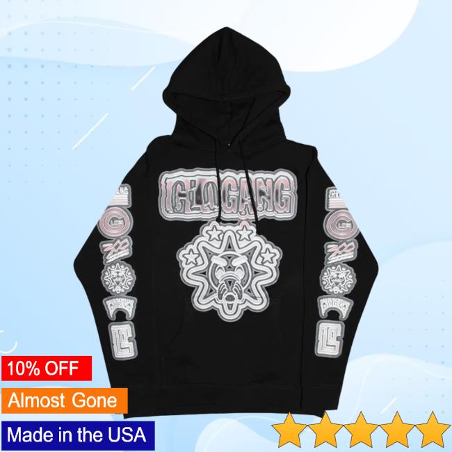 Gloyalty Chrome Pull Over Hoodie (Black)