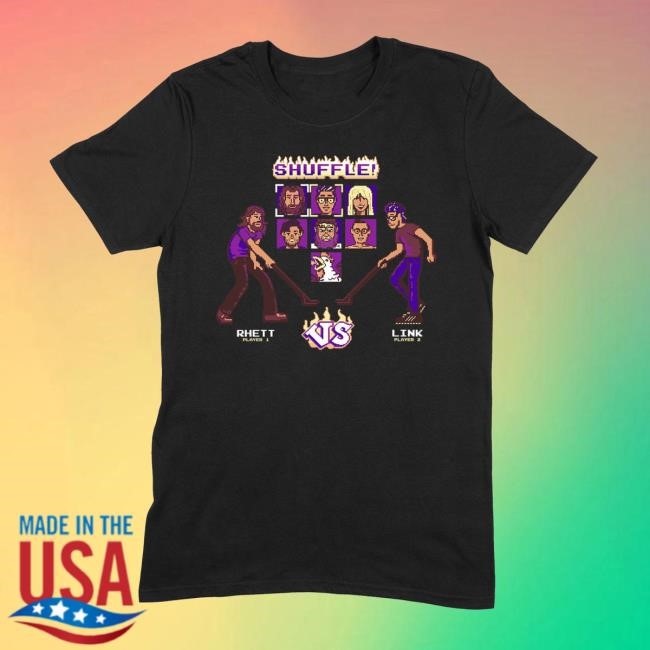 Official Mythical Merch Store Shop Shuffleboard Arcade 2024 Shirt