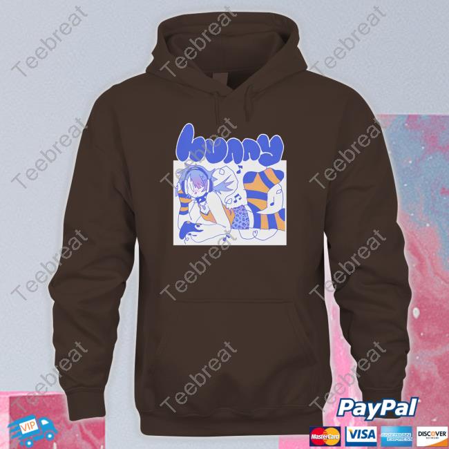 Official Hunny The Band Xbox Luvr Hoodie