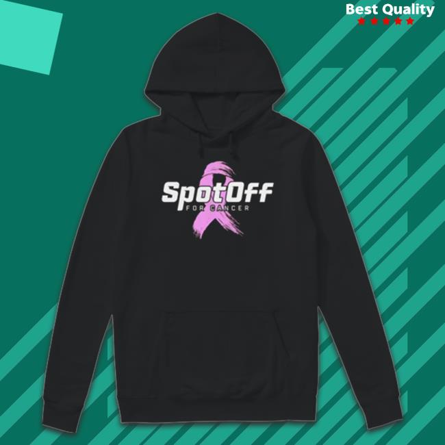 Official Couch Racer Shop Spotoff For Cancer Shirt