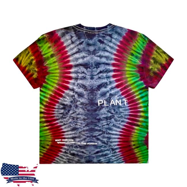 Official Dead Clothing Store Shop Cpfm We Are All Powered By The Sun 1/1 Tie Dye Tshirt Gratefuldead Merch Cactus Plant Flea Market