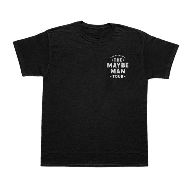 AJR Presents The Maybe Man Tour Tee Shirt - Green AJR Merch