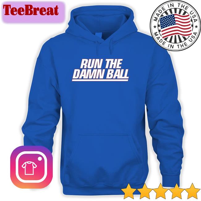 Jomboy Run The Damn Ball Shirt