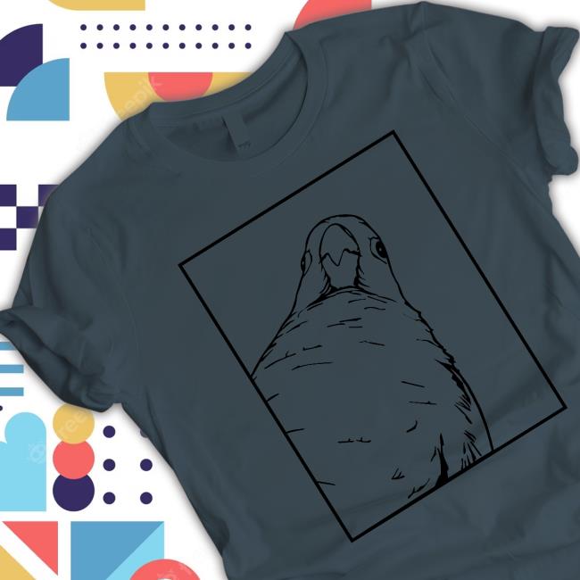 Hourly Slimecicle Bird Stare T-Shirt