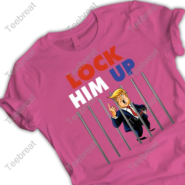 Jail Trump - Lock Him Up Long Sleeve Tee