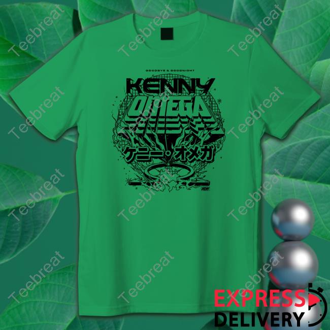 Kenny Omega Directive Limited Edition Tank Top All Elite Wrestling