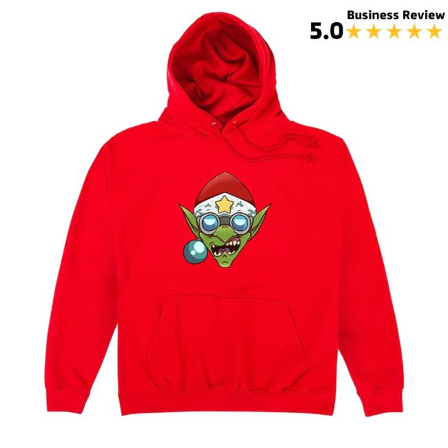 Official Warhammer Merch Da Red Gobbo's Surprise Crewneck Sweatshirt