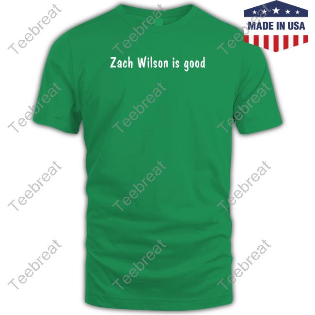 Vinny & Tha Jets Zach Wilson is good Shirt