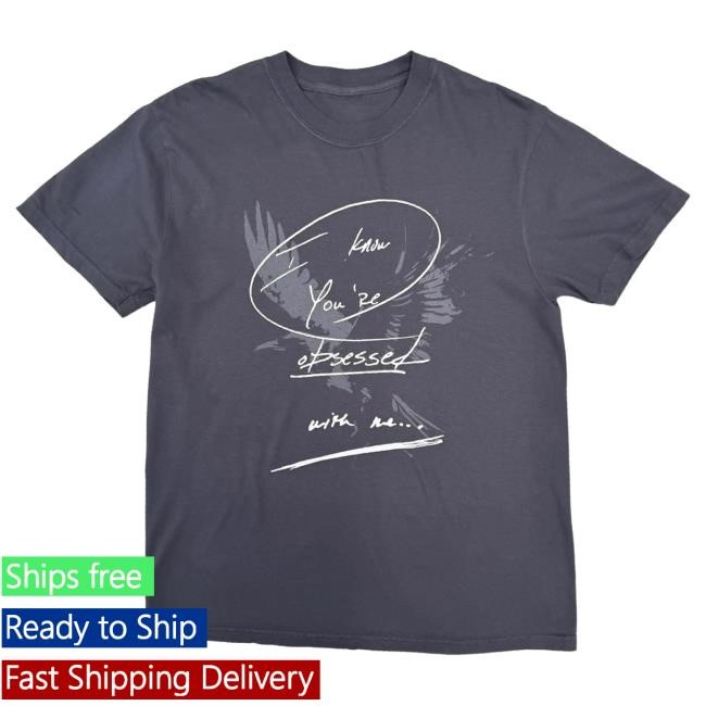 Ian Somerhalder Obsessed With Me Ss Hot Shirt