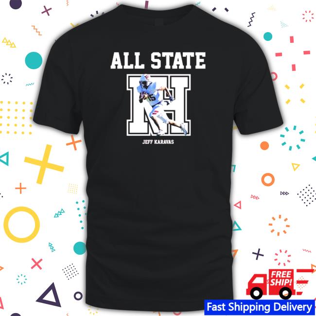 North Haven All State Jeff Karavas Hooded Sweatshirt