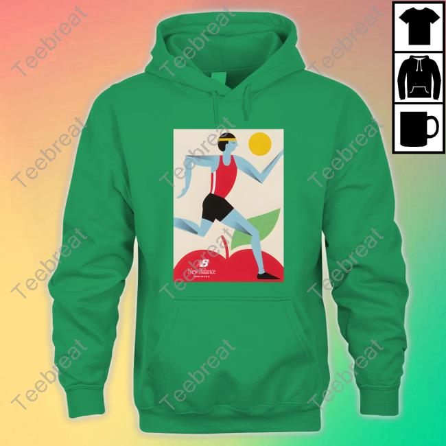 New Balance Uas Strong Made In Usa Marathon T-Shirt Uas Strong Made In Usa Marathon Tee Shirt