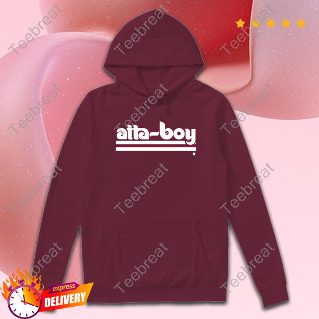 Atta-Boy Philly Shirts Atta-Boy Philly Tee Shirt Light Blue