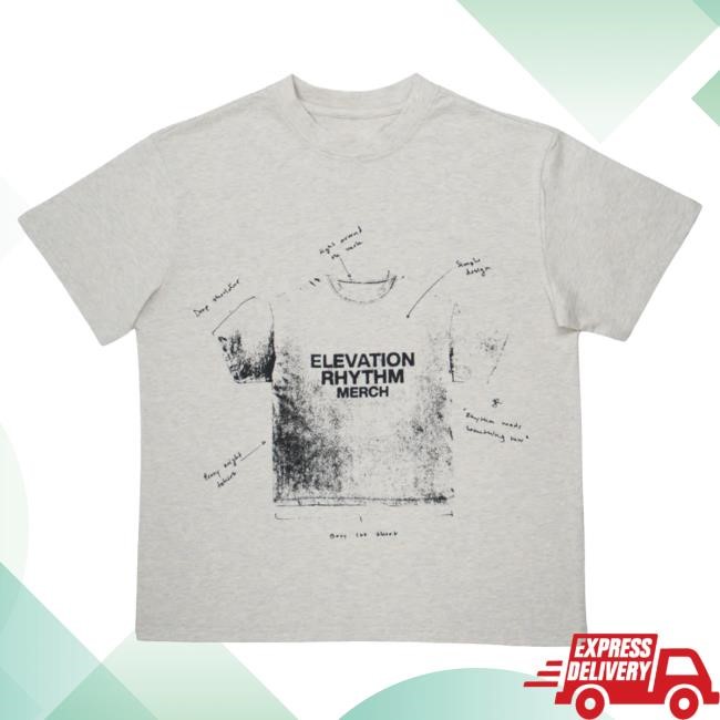Elevation Rhythm Merch T-Shirt | Sunday Service Faith Staple
