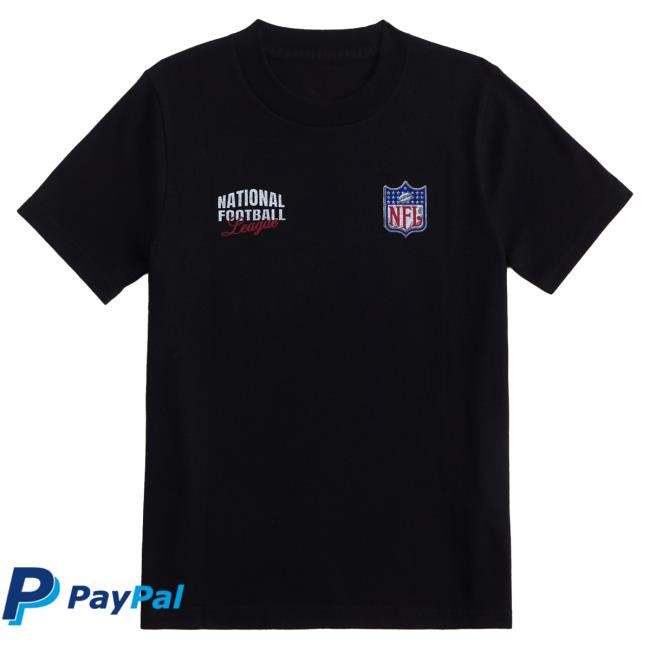 Official Abercrombie And Fitch Store nfl graphic Hot Shirt NFL by Abercrombie
