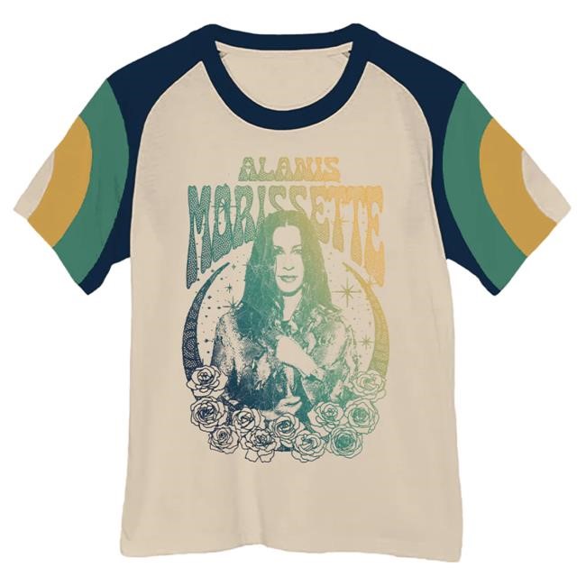 Official Alanis Morissette Merch Store Shop Groovy Shirt 2024