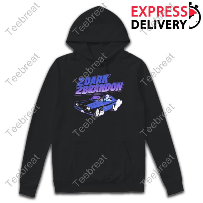 Crooked Media Merch 2 Dark 2 Brandon Long Sleeve Shirt