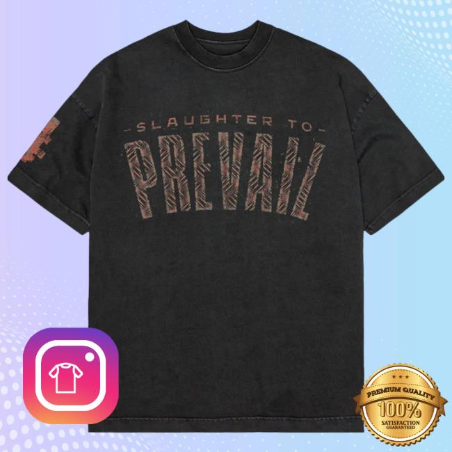 Sumerian Records – Sumerian Merch Slaughter To Prevail - Chronic Slaughter Black Short Sleeve Tee