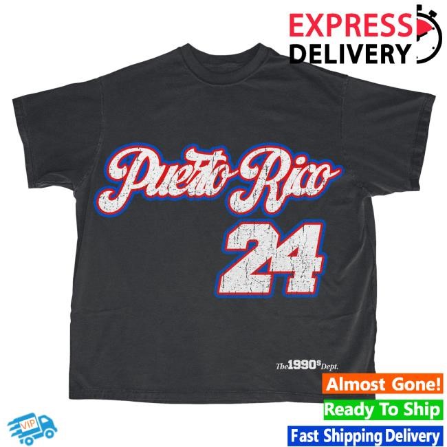 The90sDept. Puerto Rico New Shirt – The90sDept