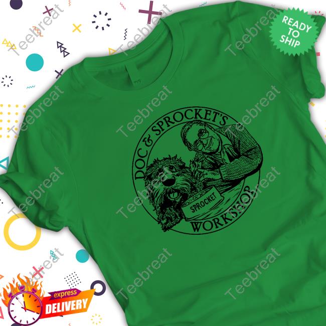 Muppet History | Retrokid | Fraggle Rock Doc & Sprocket Shirts