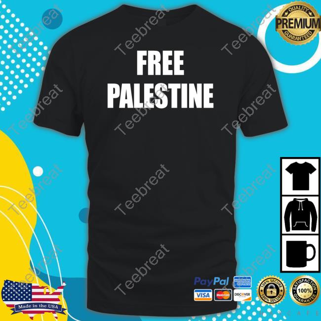 Official Free Palestine Hooded Sweatshirt