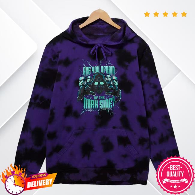 Official Box Lunch Apparel Star Wars Dark Side Tie Dye Crewneck Boxlunch Clothing Store Shop Merch Exclusive