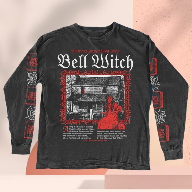 Music Valley Archive Bell Witch Long Sleeve Tee