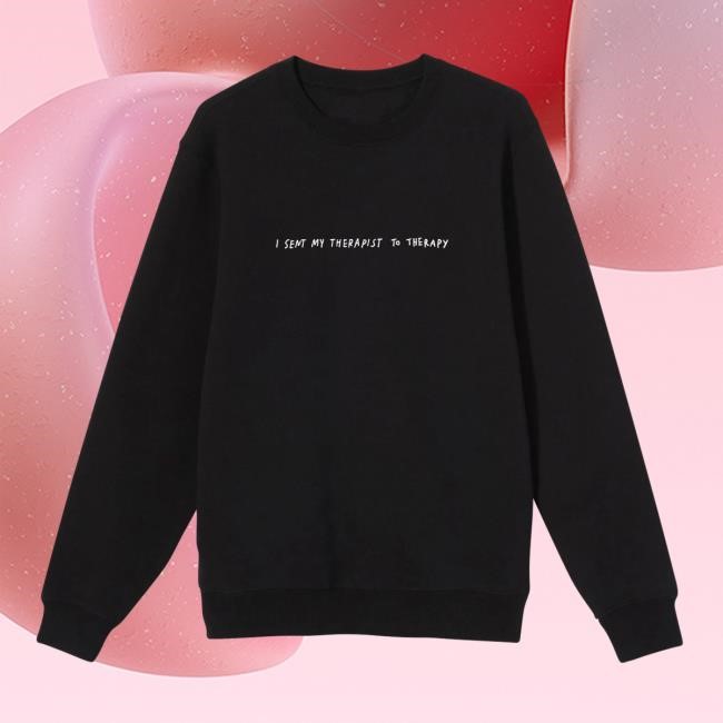 Alec Benjamin Therapy Crewneck