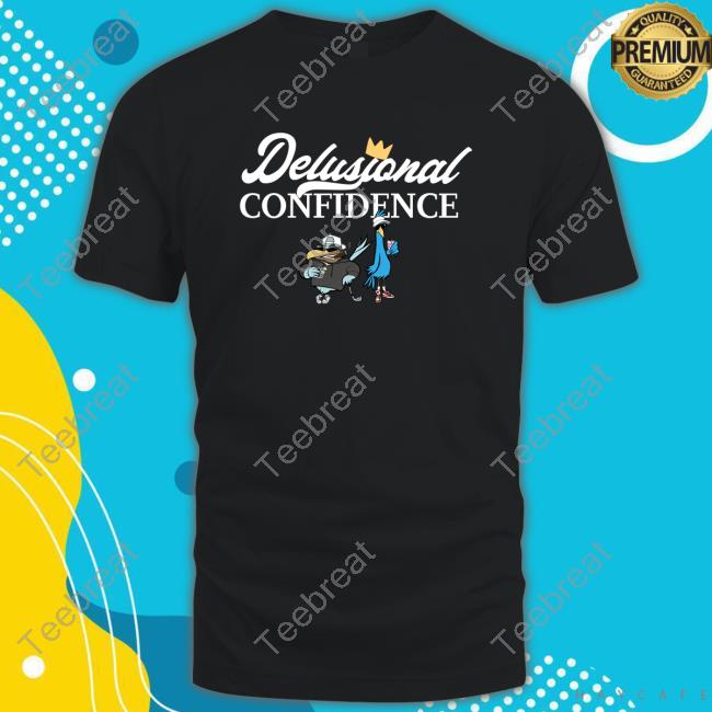 Official Fairway Jockey Merch Birdie Juice Delusional Confidence T-Shirt