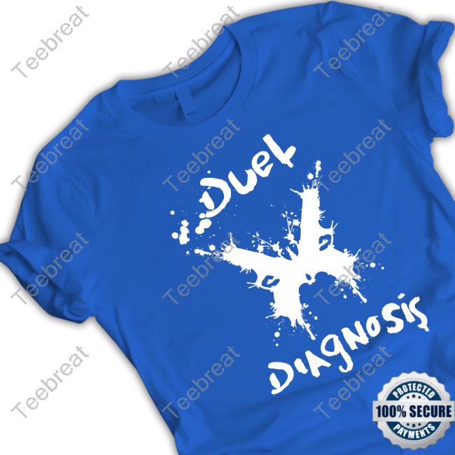 Jeremy Corbell Duel Diagnosis Emblem Long Sleeve T Shirt