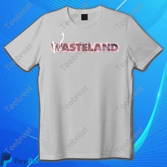 Official Wasteland Textured Logo Hoodie