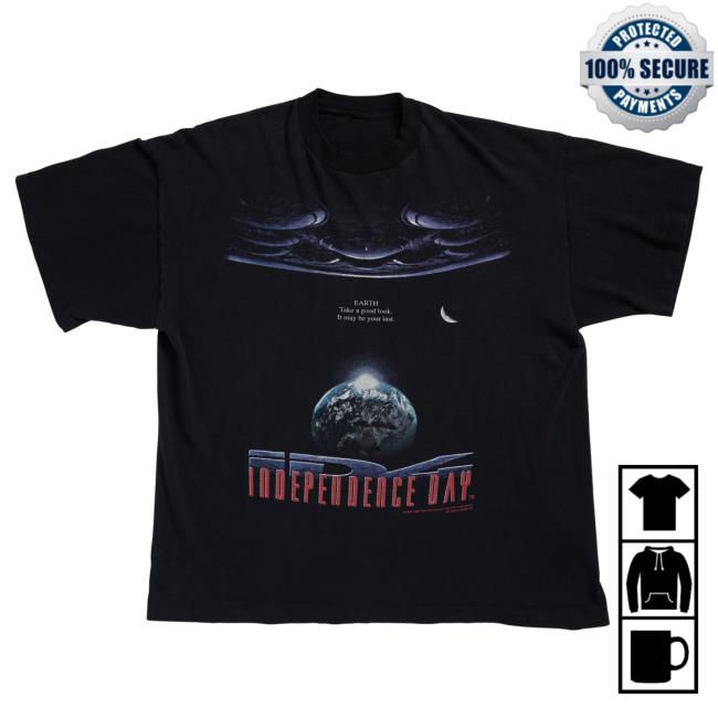 Official A24 Merch Store A24 Films Independence Day T-Shirt A24 Shop
