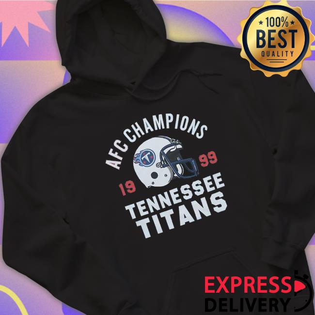 Tennessee Titans 1999 Afc Champions shirt