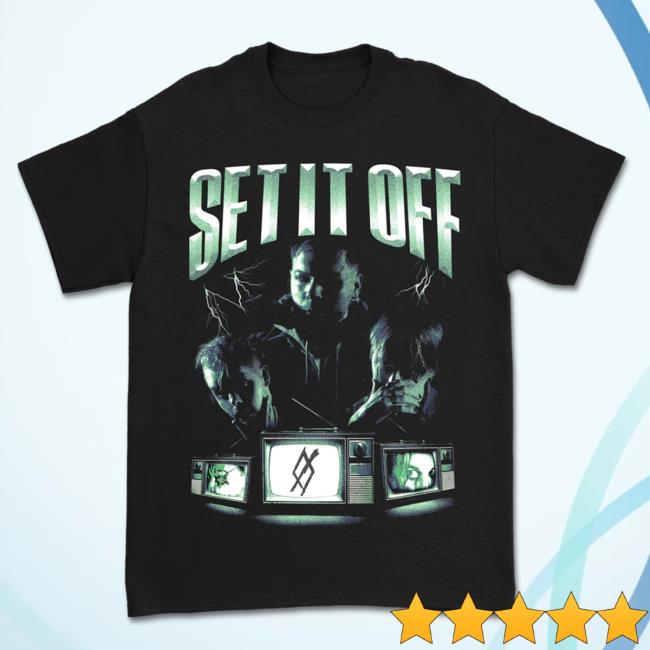 Official Set It Off Merch Store Set It Off Bootleg T-Shirts Set It Off Clothing Shop SetItOff
