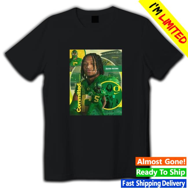 Official Jestin jacobs committed oregon ducks Tee