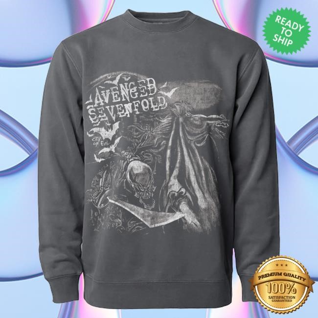 Official Avenged Sevenfold Merch Store City of Evil - Sweatshirts (COE 20th Anniversary) A7X World