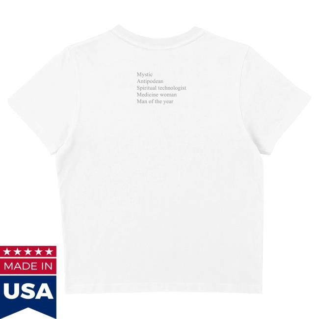 Lorde Archetypal Baby Tee