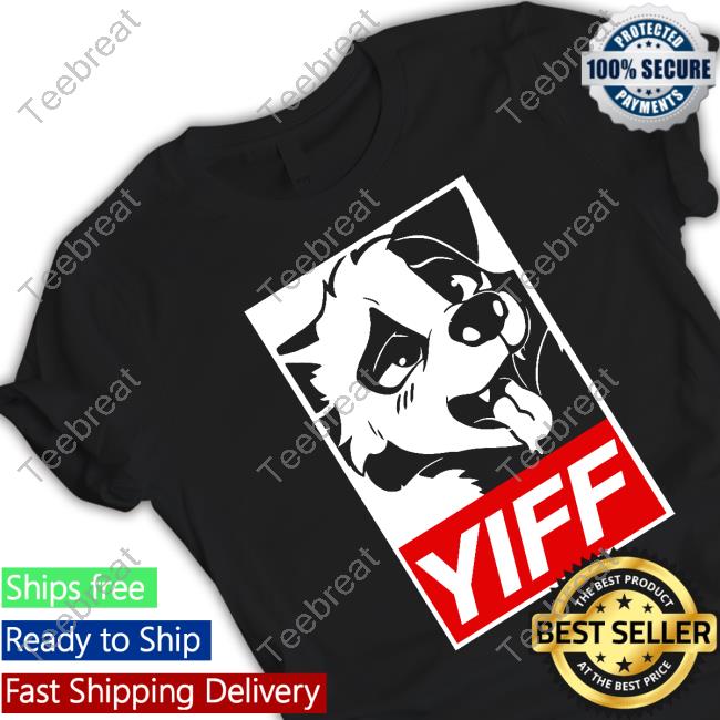 Official Marley The Fox YIFF T Shirt