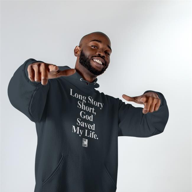 Yolett McPhee McCuin Long Story Short God Saved My Life Shirt God Is Dope Shop