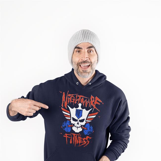 Nightmare Fitness Tee Shirt Cody Rhodes