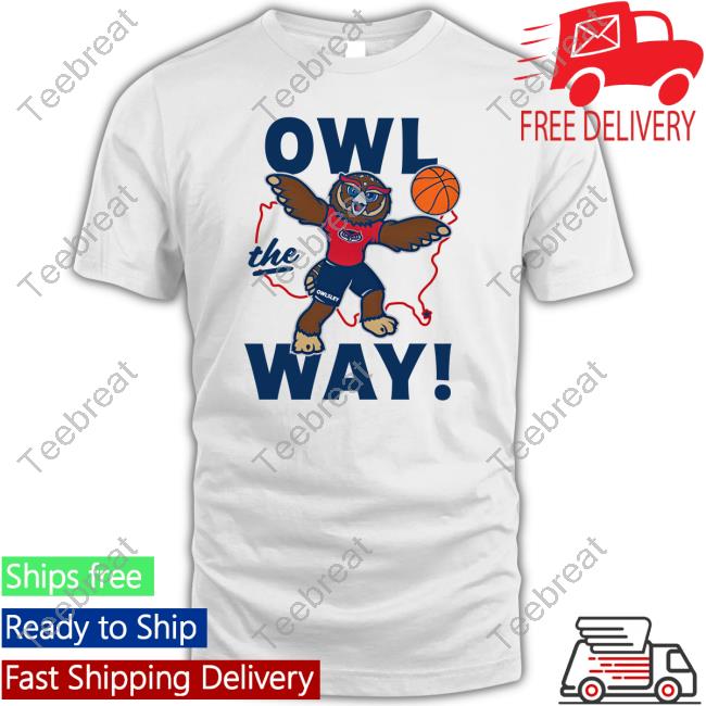Ncaa Homefield FAU Owls Owl The Ways Hoodie