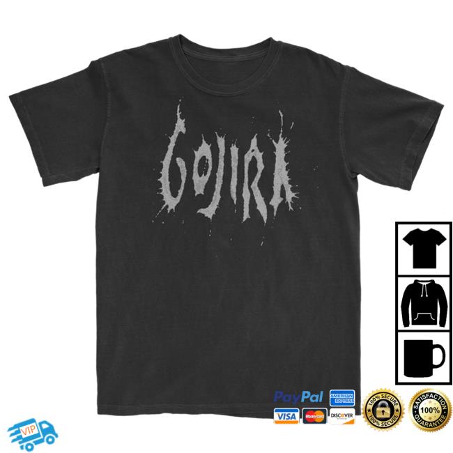 Gojira Splash Tee