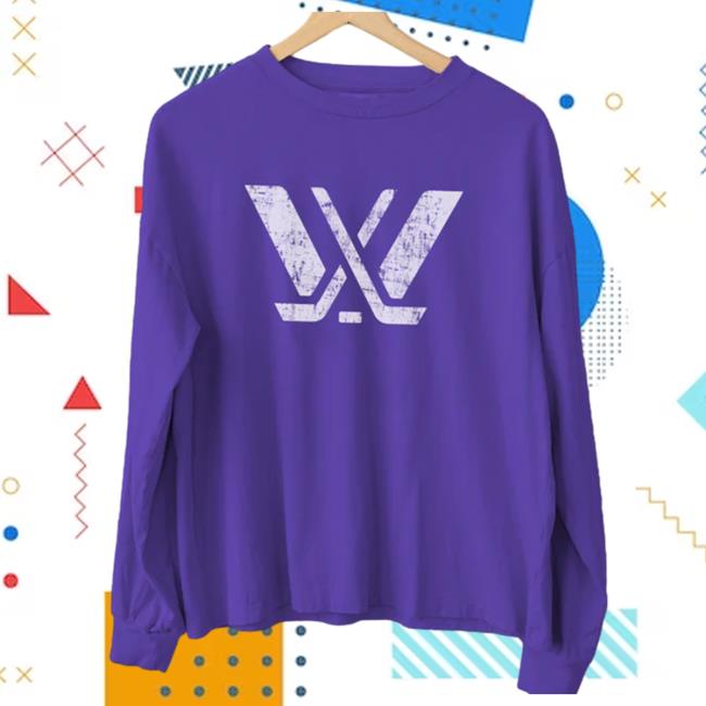 Official PWHL Long Sleeve New Shirt