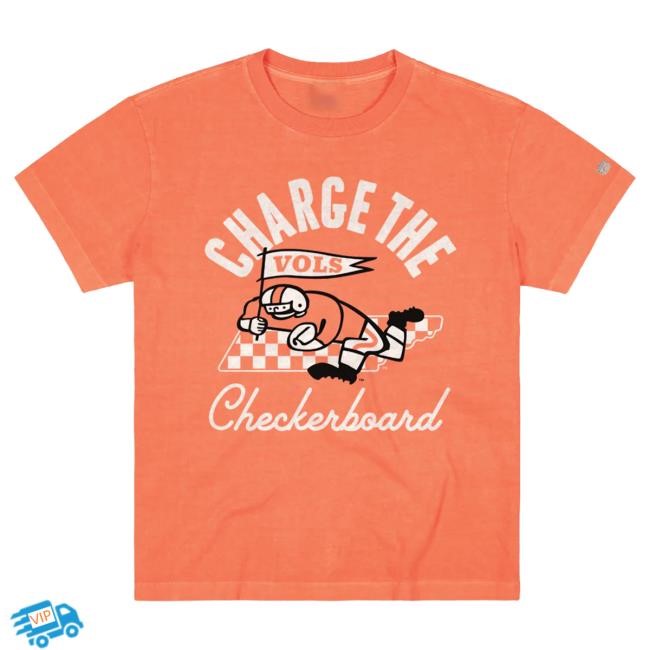 Homefield Apparel SEC Charge the Checkerboard Vols Graphic Tee