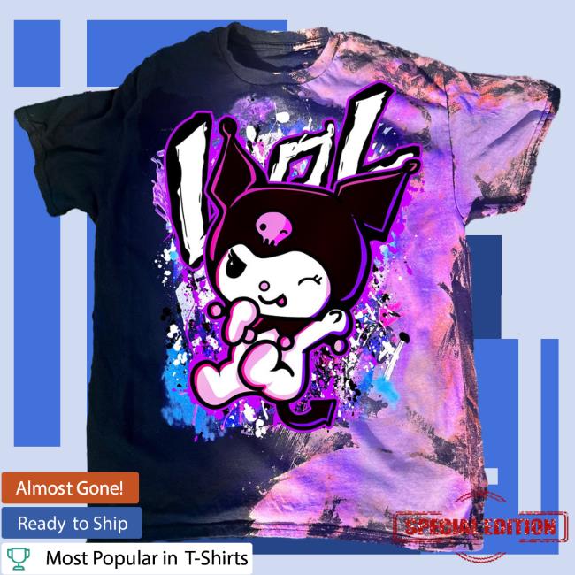 Official Lovers Over Losers Wix Bad Kitty Purple Half Dye Shirt 2023 LoversOverLosers