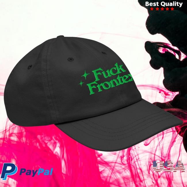 Official Everpress Clothing Merch Everpress Fuck Frontex F*** Frontex Cap