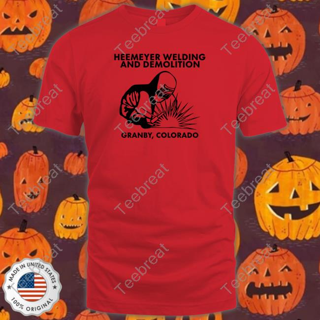 Heemeyer Welding And Demolition Granby Colorado T-Shirt