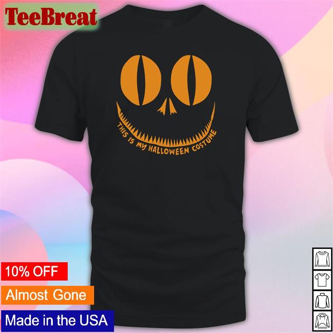 This Is My Halloween Costume Crewneck