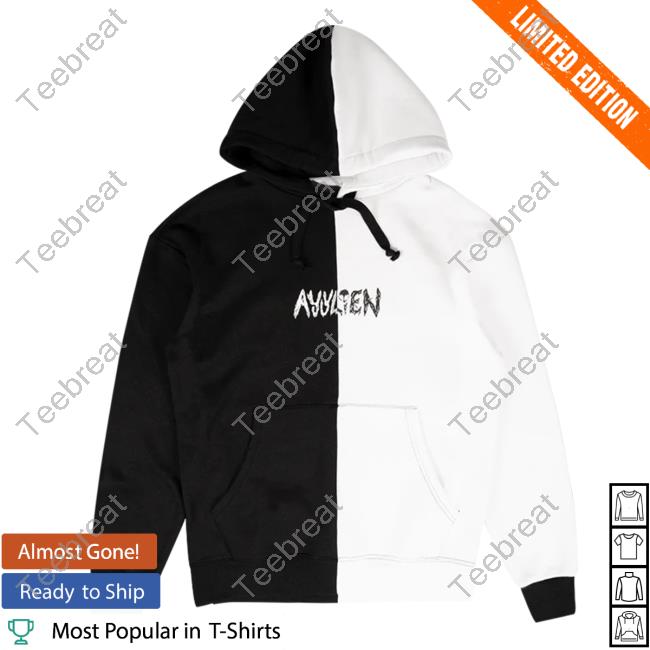 Official Elvis The Alien Ayylien Clothing Split Smiley Crewneck