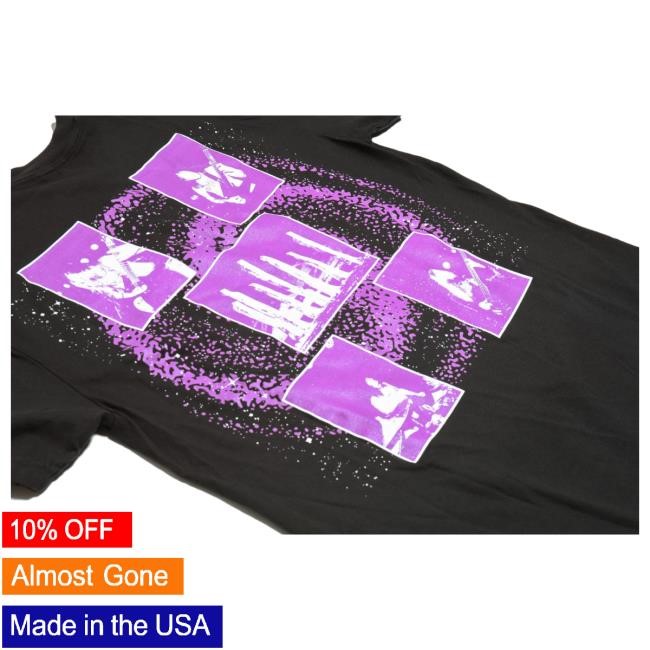 Official Blood Incantation Merch Into The Stargate Shirts (Black)